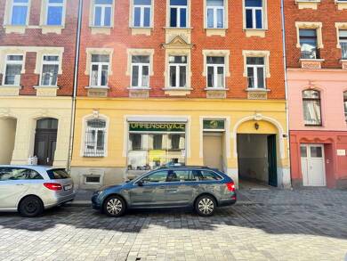 Ladenfläche zur Miete provisionsfrei 150 € 2 Zimmer 62,5 m² Verkaufsfläche Beethovenstraße 16 Preißelpöhl Plauen 08525