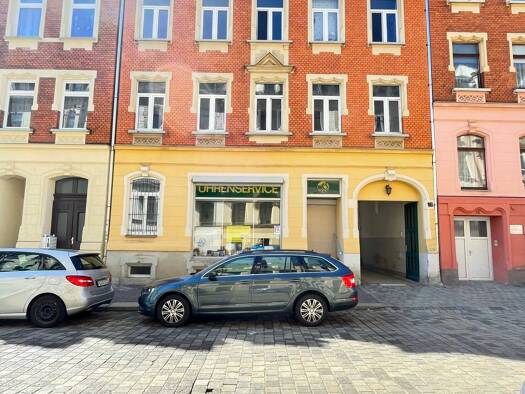 Ladenfläche zur Miete provisionsfrei 150 € 2 Zimmer 62,5 m² Verkaufsfläche Beethovenstraße 16 Preißelpöhl Plauen 08525