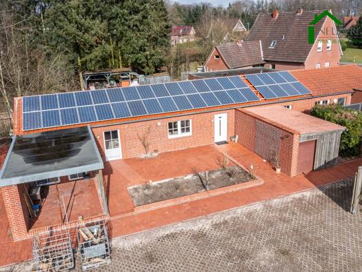 Bungalow zum Kauf 3 Zimmer 124,1 m² 6.346 m² Grundstück Osterlindern Lindern 49699