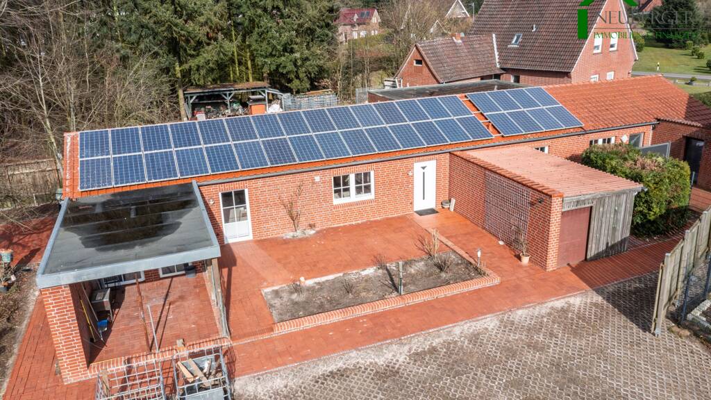 Bungalow zum Kauf 3 Zimmer 124,1 m² 6.346 m² Grundstück Osterlindern Lindern 49699