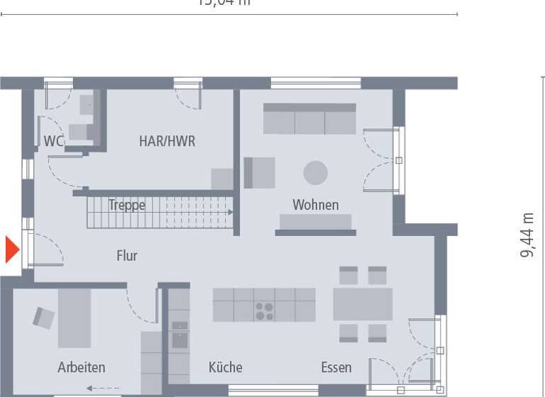 Einfamilienhaus zum Kauf - Neubau provisionsfrei 1.150.900 € 5 Zimmer 183 m²<br/>Wohnfläche 454 m²<br/>Grundstück Weissach Weissach 71287