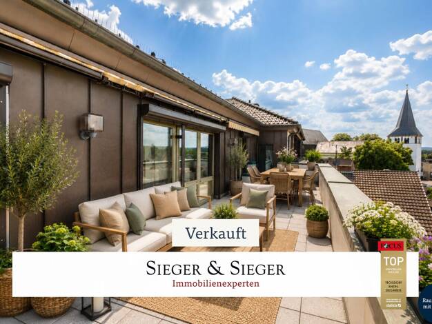 Penthouse zum Kauf 449.000 € 4 Zimmer 126 m² 2. Geschoss Sieglar Troisdorf 53844