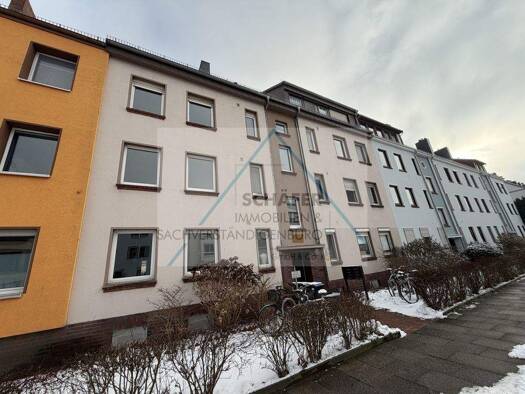 Wohnung zum Kauf 189.000 € 3 Zimmer 62,5 m² 1. Geschoss Gartenstadt Süd Bremen 28201