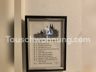 Wohnung zur Miete Tauschwohnung 1.035 € 3 Zimmer 65 m² 1. Geschoss Humboldt / Gremberg Köln 51105