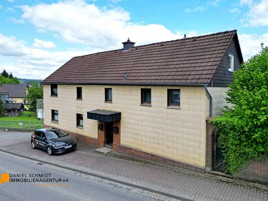 Einfamilienhaus zum Kauf 199.000 € 10 Zimmer 227,5 m² 487 m² Grundstück Hermesdorf Waldbröl 51545