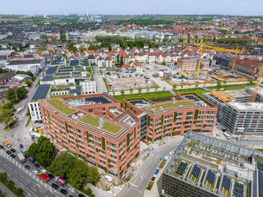 Bürofläche zur Miete provisionsfrei 21,50 € 205 m² Bürofläche Mercedesstraße 41 Bad Cannstatt Stuttgart 70372