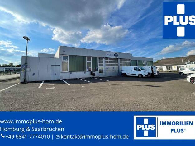 Lagerhalle zur Miete 4.500 € 1.000 m² Lagerfläche Homburg Homburg 66424