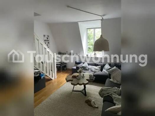 Wohnung zur Miete Tauschwohnung 1.600 € 2 Zimmer 80 m² 3. Geschoss Altstadt-Lehel München 80331