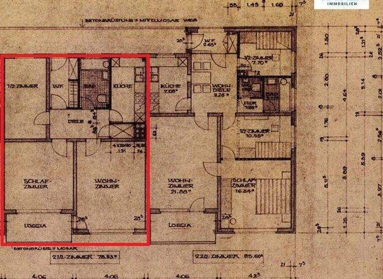 Wohnung zur Miete 800 € 2,5 Zimmer 75,9 m² 5. Geschoss Uetersen 25436
