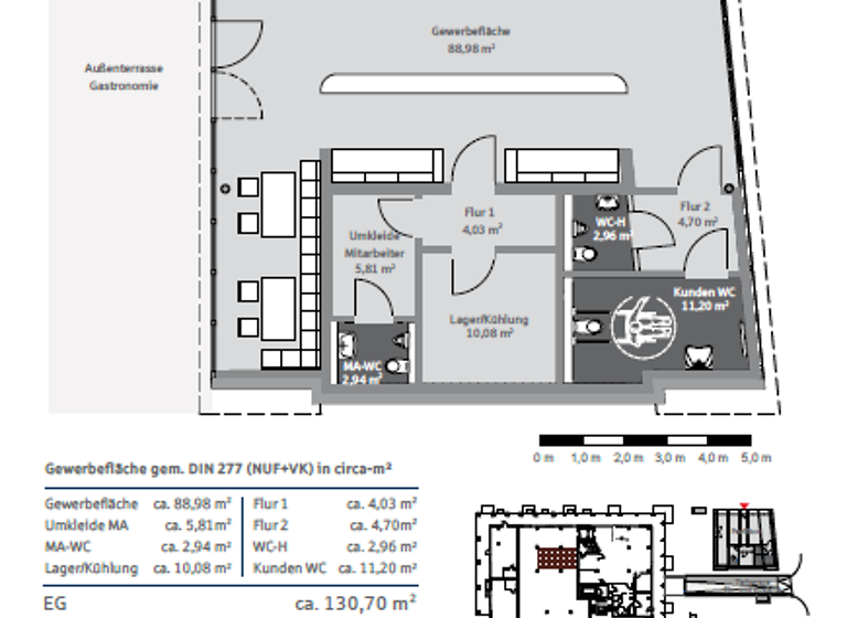 Restaurant zur Miete provisionsfrei 2.875 € Hoisbüttel Ammersbek 22949