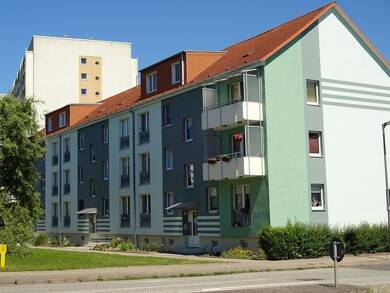 Wohnung zur Miete 400 € 3 Zimmer 53,4 m² EG Neustrelitzer Straße 11 Südstadt Neubrandenburg 17033