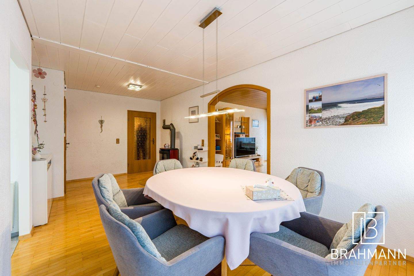 Immobilie in Laufenburg (Baden) - Gepflegtes Mehrfamilienhaus in Binzgen - flexibel nutzbar für Kapitalanleger oder Eigennutzer - Bild 3