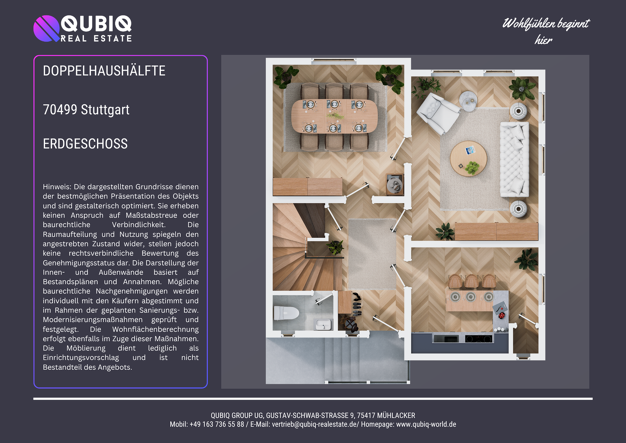 Doppelhaushälfte zum Kauf 705.000 € 5 Zimmer 122 m² 567 m² Grundstück frei ab sofort Weilimdorf Stuttgart 70499
