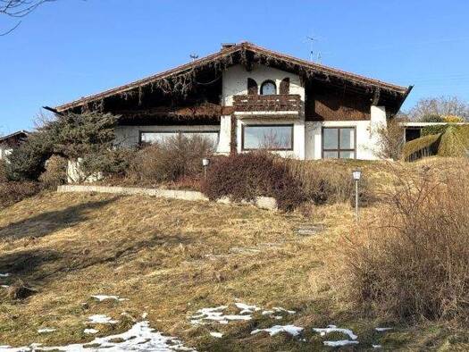 Einfamilienhaus zum Kauf 5 Zimmer 151,5 m² 1.300 m² Grundstück Hechendorf Murnau am Staffelsee/ Hagen 82418