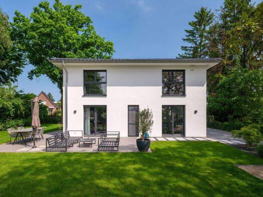 Doppelhaushälfte zum Kauf - Erstbezug provisionsfrei 645.500 € 5 Zimmer 115 m² 358 m² Grundstück Sasel Hamburg 22395