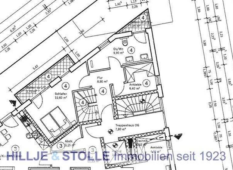 Penthouse zum Kauf 579.000 € 3,5 Zimmer 131,5 m² Ohmstede Oldenburg 26125