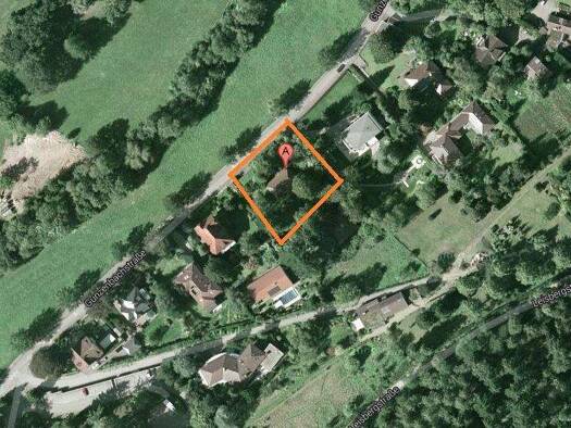 Grundstück zum Kauf 2.300.000 € 1.467 m² Grundstück Gunzenbachstr. 25 Innenstadt Baden-Baden 76530