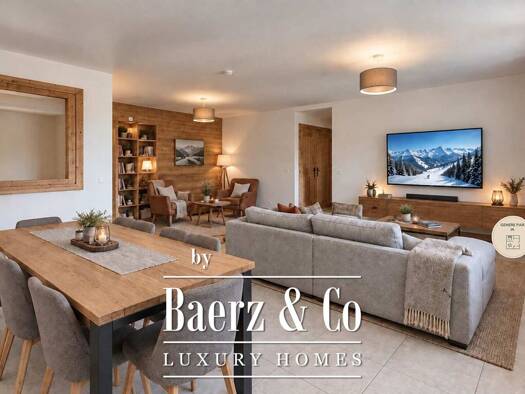 Wohnung zum Kauf 970.000 € 76 m² La Tania Courchevel 73120