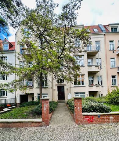Studio zur Miete 377 € 1 Zimmer 41 m² 4. Geschoss frei ab 01.09.2025 Geseniusstraße 33 Südliche Innenstadt Halle (Saale) 06110