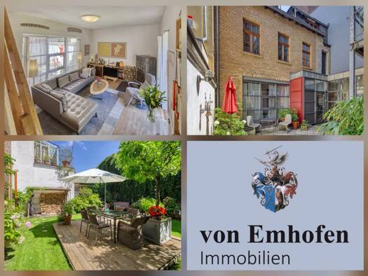 Einfamilienhaus zum Kauf 898.000 € 4 Zimmer 115 m² 225 m² Grundstück Neustadt-Nord Köln Belgisches Viertel 50672