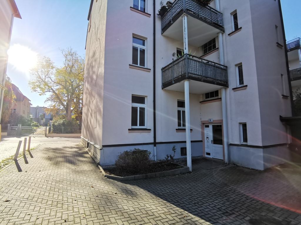 Wohnung zur Miete 289 € 2,5 Zimmer 64,2 m²<br/>Wohnfläche EG<br/>Geschoss ab sofort<br/>Verfügbarkeit Pleißaer Straße 5 Limbach-Oberfrohna Limbach-Oberfrohna 09212