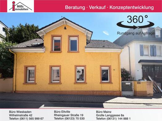Einfamilienhaus zum Kauf 235.000 € 5 Zimmer 80 m² 144 m² Grundstück Oppenheim 55276