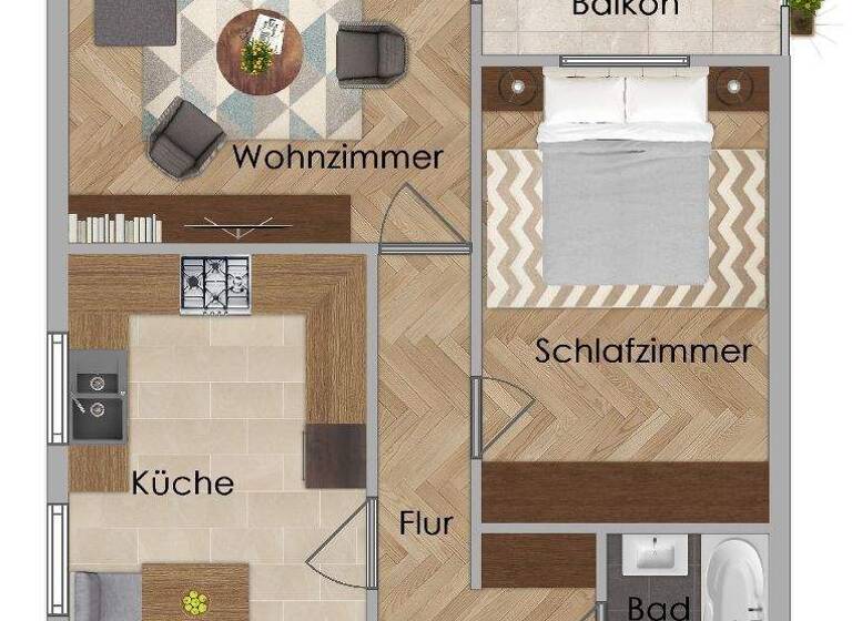 Wohnung zum Kauf 99.000 € 2 Zimmer 53 m² 2. Geschoss Plön 24306