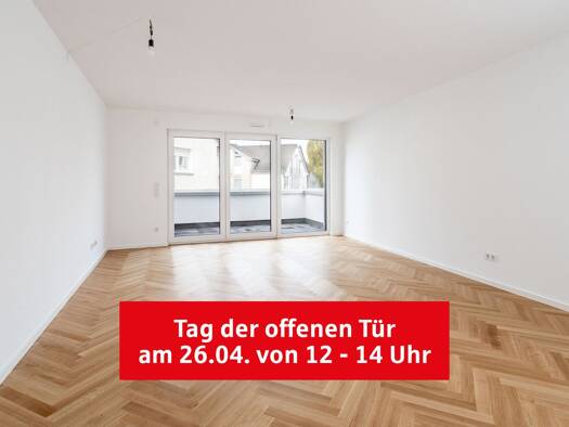 Wohnung zum Kauf - Erstbezug 475.000 € 3 Zimmer 88,8 m² 1. Geschoss Katterbach Bergisch Gladbach 51467