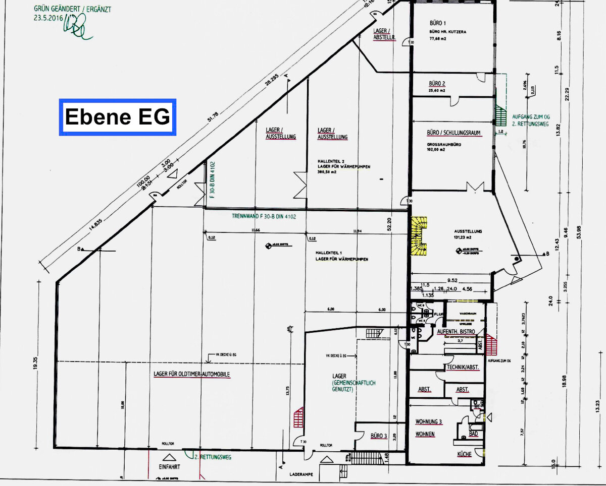 Produktionshalle zum Kauf als Kapitalanlage geeignet 2.650.000 € 4.703 m²<br/>Grundstück Rudersberg Rudersberg 73635