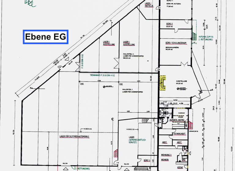 Produktionshalle zum Kauf als Kapitalanlage geeignet 2.650.000 € 2.589 m² 4.703 m² Grundstück Rudersberg 73635