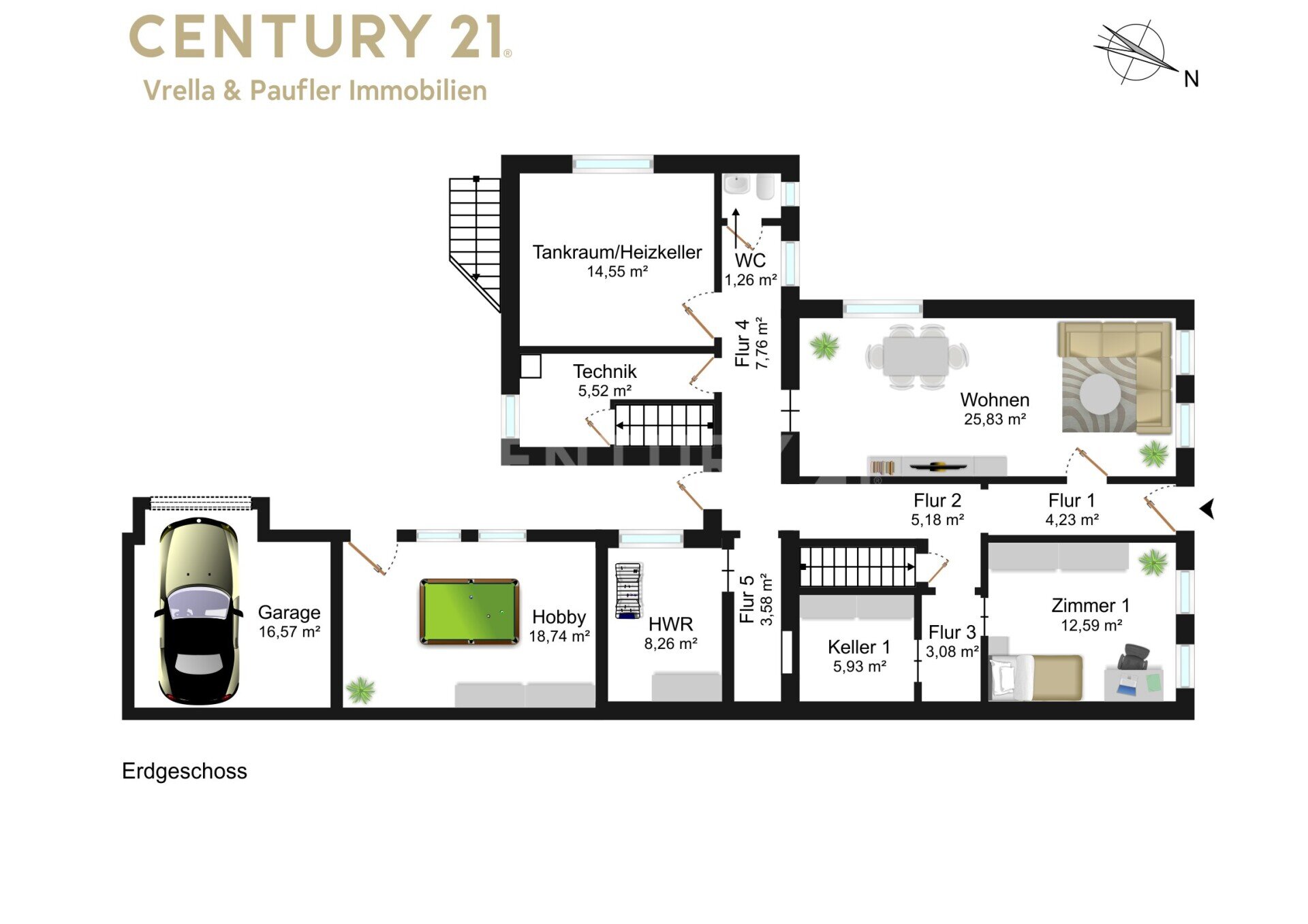 Reihenendhaus zum Kauf 349.000 € 5 Zimmer 183 m²<br/>Wohnfläche 674 m²<br/>Grundstück Kevelaer Kevelaer 47623