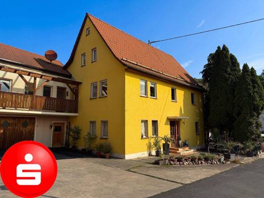 Mehrfamilienhaus zum Kauf 299.000 € 10 Zimmer 220 m² 1.352 m² Grundstück Unterebersbach Niederlauer 97618