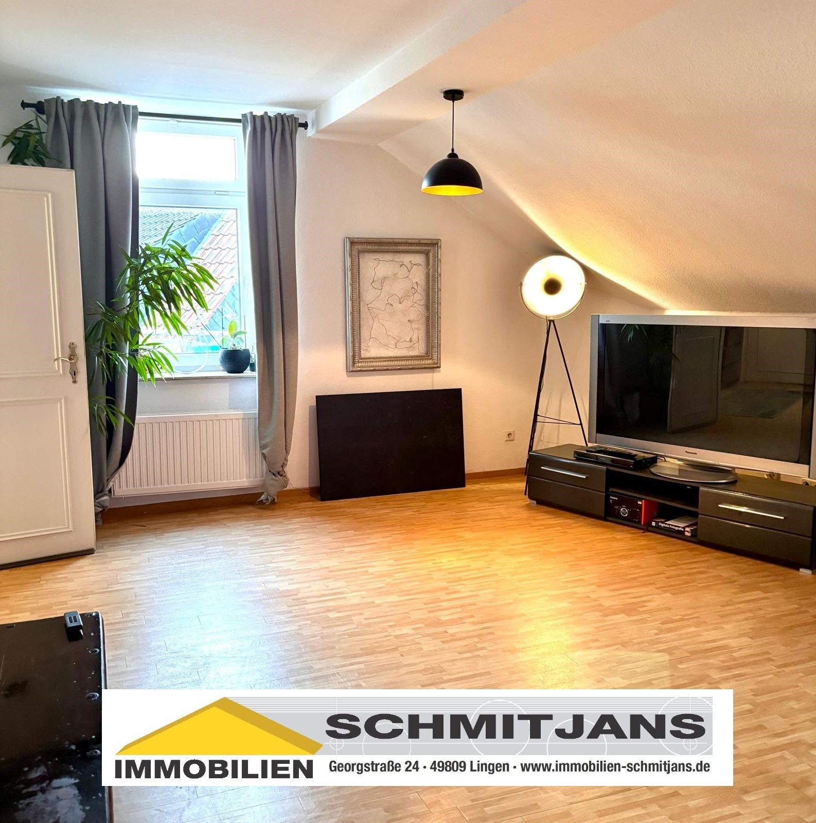 Wohnung zur Miete 490 € 2 Zimmer 70 m²<br/>Wohnfläche 2.<br/>Geschoss Lingen Lingen (Ems) 49808