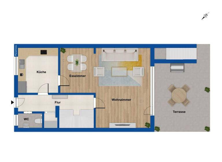 Reihenmittelhaus zum Kauf 449.000 € 6 Zimmer 142 m² 203 m² Grundstück Pesch Köln 50767