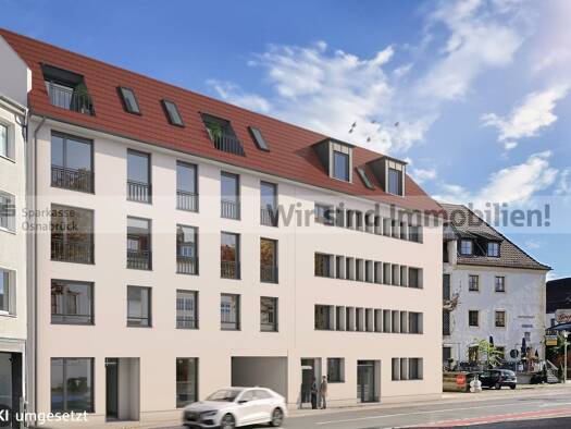 Mehrfamilienhaus zum Kauf - Erstbezug 70 Zimmer 3.119 m² 1.132 m² Grundstück Innenstadt Osnabrück 49074