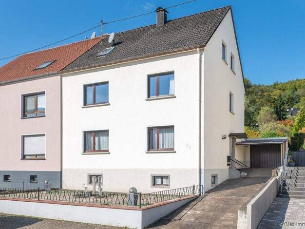 Mehrfamilienhaus zum Kauf provisionsfrei 228.000 € 8 Zimmer 193 m² 415 m² Grundstück frei ab sofort Warndtstraße 96 Geislautern Völklingen 66333