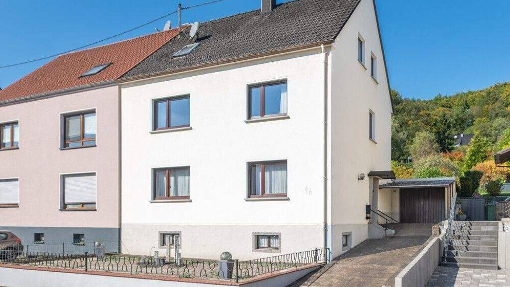 Mehrfamilienhaus zum Kauf provisionsfrei 228.000 € 8 Zimmer 193 m² 415 m² Grundstück frei ab sofort Warndtstraße 96 Geislautern Völklingen 66333