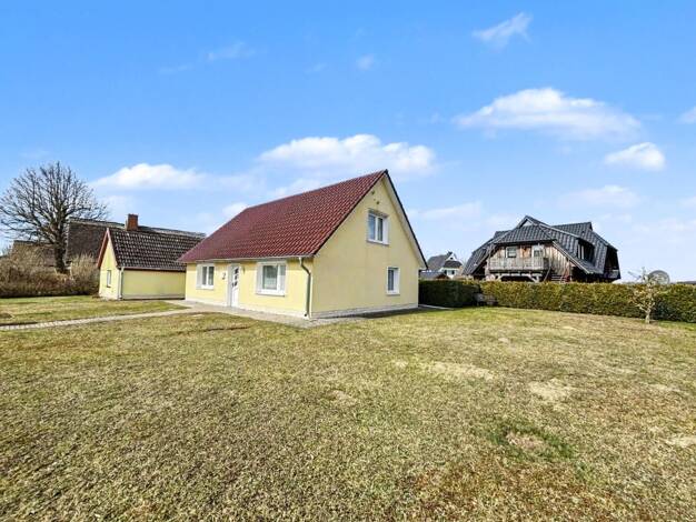 Einfamilienhaus zum Kauf 390.000 € 5 Zimmer 110 m² 610 m² Grundstück Wieck am Darß 18375