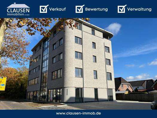 Wohnung zur Miete 860 € 2 Zimmer 63,5 m² 4. Geschoss frei ab 01.11.2026 Innenstadt Neumünster 24534