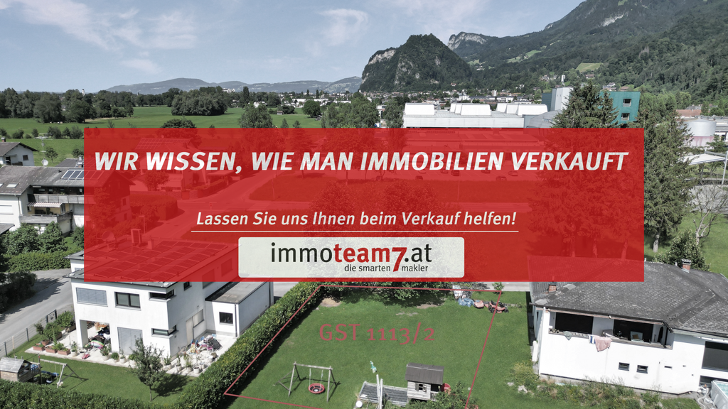 Freizeitgrundstück zum Kauf 275.000 € 427 m² Grundstück Kaplanstraße 13 Hohenems 6845