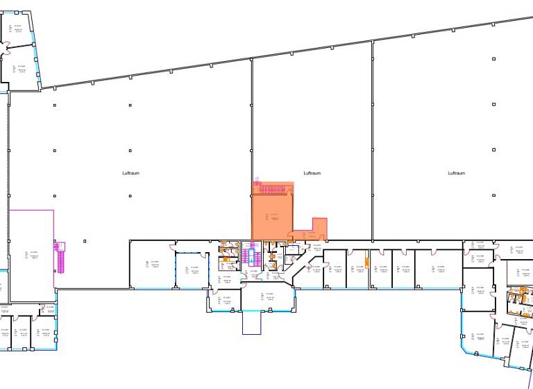 Bürofläche zur Miete 65,7 m² Bürofläche Itterpark 1-12 Hilden 40724