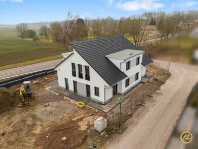 Doppelhaushälfte zum Kauf - Erstbezug 295.000 € 4 Zimmer 120 m² 336 m² Grundstück Bergen Bergen 39164