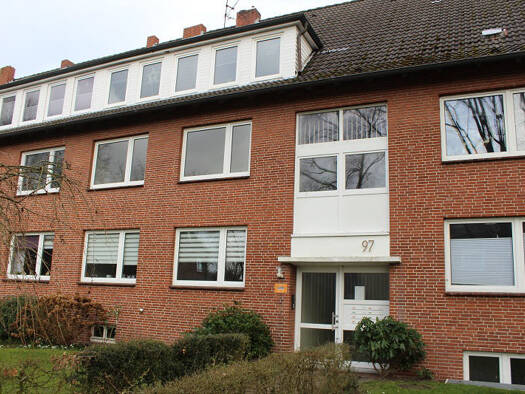 Wohnung zur Miete 1.100 € 3 Zimmer 68 m² frei ab sofort Heppens Wilhelmshaven-Heppens 26384