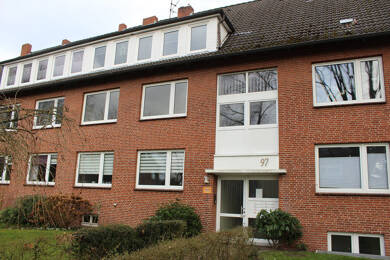 Wohnung zur Miete 1.100 € 3 Zimmer 68 m² frei ab sofort Heppens Wilhelmshaven-Heppens 26384