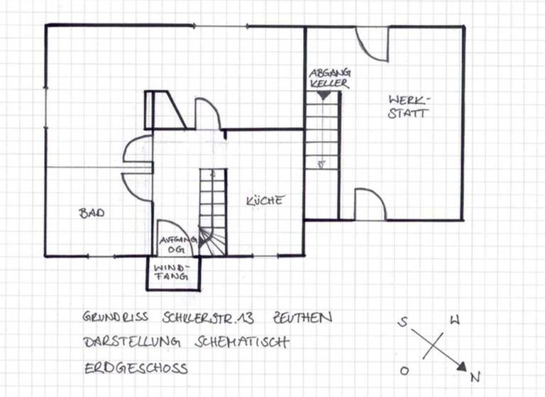 Einfamilienhaus zum Kauf provisionsfrei 435.000 € 3 Zimmer 75 m² 726 m² Grundstück Zeuthen 15738