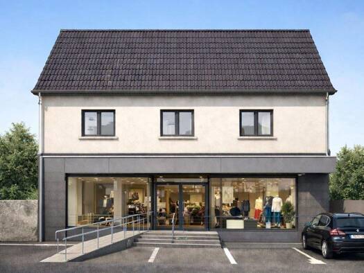 Haus zum Kauf 1.150.000 € 4 Zimmer 615 m² 1.264 m² Grundstück Kehl Kehl , Rhein 77694