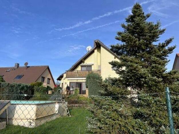 Einfamilienhaus zum Kauf provisionsfrei 749.000 € 10 Zimmer 316 m² 677 m² Grundstück Südstraße 24 Naundorf Zschepplin OT Naundorf 04838