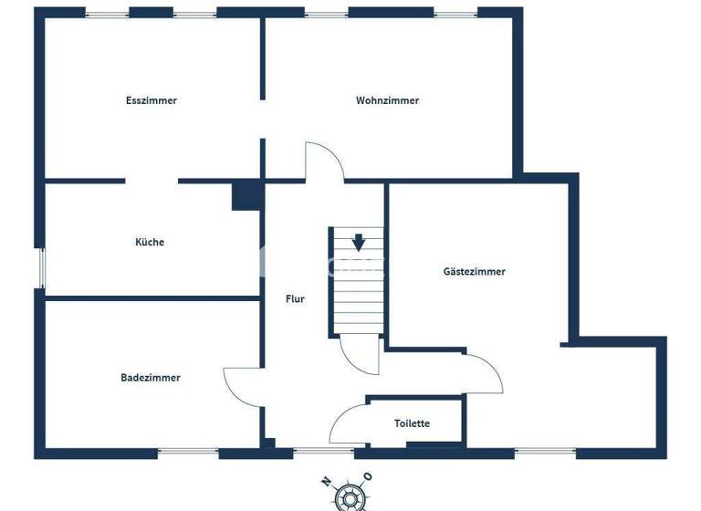 Einfamilienhaus zum Kauf 419.000 € 7 Zimmer 160 m² 139 m² Grundstück Scheer 72516