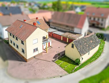 Einfamilienhaus zum Kauf 315.000 € 8,5 Zimmer 200 m² 1.587 m² Grundstück Oberwittbach Marktheidenfeld 97828