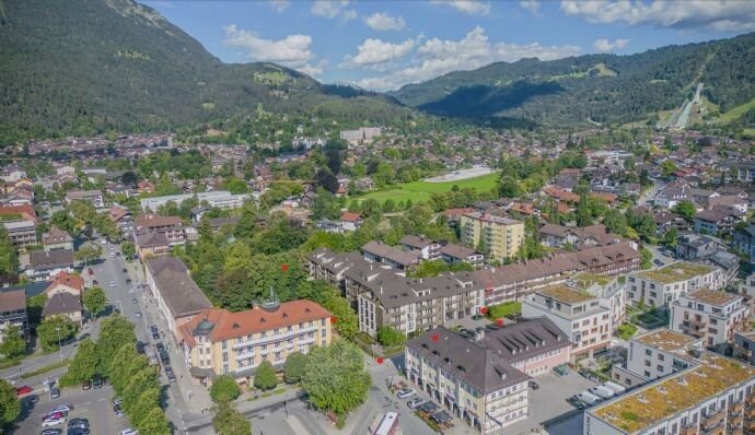 Wohnung zum Kauf 1.203.000 € 3 Zimmer 109,2 m²<br/>Wohnfläche 4.<br/>Geschoss Partenkirchen Garmisch-Partenkirchen 82467